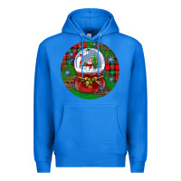 True Royal snow globe christmas ornament Premium Hoodie - BundleAndBundleShop