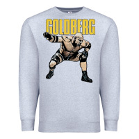 Heather Grey goldberg Premium Sweatshirt - tuanDangUi