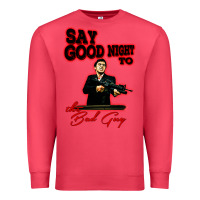 Cardinal say good night to the bad guy Premium Sweatshirt - tuanDangUi
