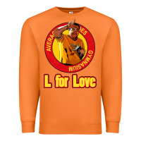Carrot l for love Premium Sweatshirt - tuanDangUi