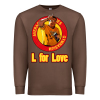 Chestnut l for love Premium Sweatshirt - tuanDangUi