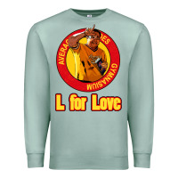 Seafoam l for love Premium Sweatshirt - tuanDangUi