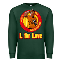 Sports Green l for love Premium Sweatshirt - tuanDangUi