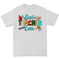 Dove Grey best teacher ever Premium Tee - RanaPortraitStore