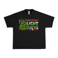 Black Christmas light are my favorite color Urban Heavy Tee - NancyCooperArtShop