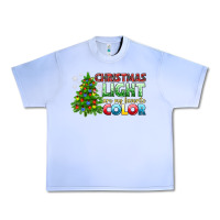 Grape Ice Christmas light are my favorite color Urban Heavy Tee - NancyCooperArtShop