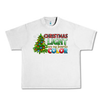 Lunar Rock Christmas light are my favorite color Urban Heavy Tee - NancyCooperArtShop
