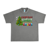 Tornado Christmas light are my favorite color Urban Heavy Tee - NancyCooperArtShop