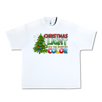 White Christmas light are my favorite color Urban Heavy Tee - NancyCooperArtShop