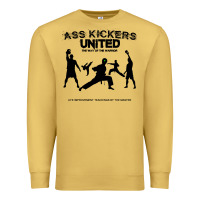 Antique Gold ass kickers united Premium Sweatshirt - tuanDangUi