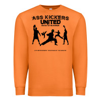 Carrot ass kickers united Premium Sweatshirt - tuanDangUi