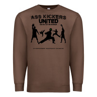 Chestnut ass kickers united Premium Sweatshirt - tuanDangUi