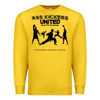 Ass Kickers United Premium Sweatshirt | Teevron