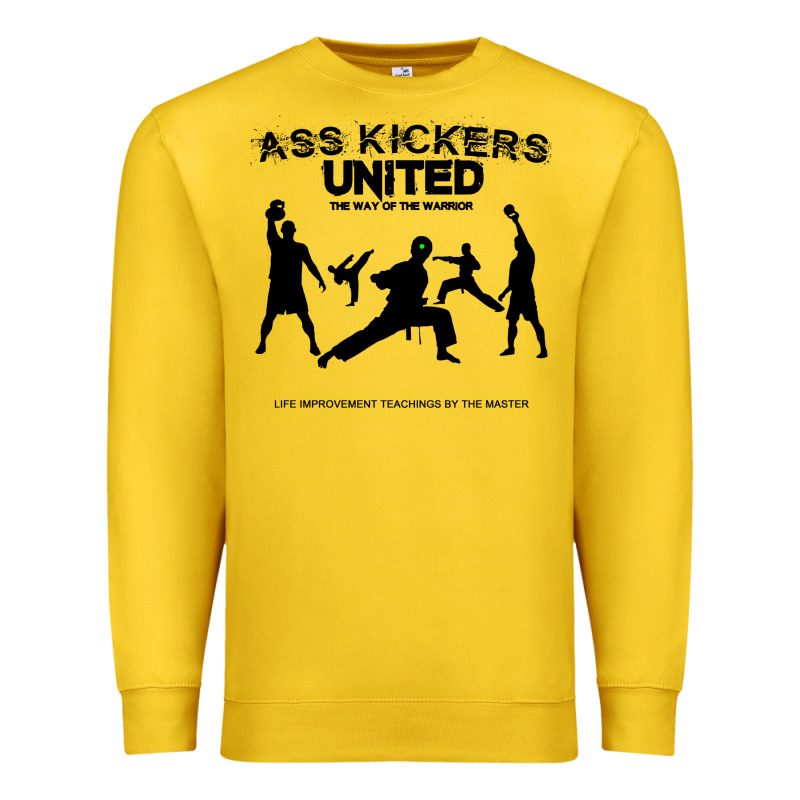 Ass Kickers United Premium Sweatshirt by tuanDangUi | Teevron