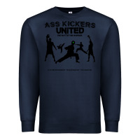 Navy ass kickers united Premium Sweatshirt - tuanDangUi