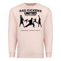 Pale Pink ass kickers united Premium Sweatshirt - tuanDangUi