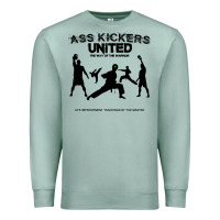 Seafoam ass kickers united Premium Sweatshirt - tuanDangUi
