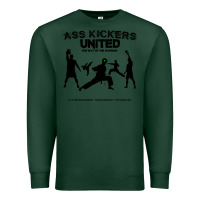 Sports Green ass kickers united Premium Sweatshirt - tuanDangUi