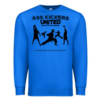 True Royal ass kickers united Premium Sweatshirt - tuanDangUi