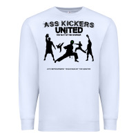 White ass kickers united Premium Sweatshirt - tuanDangUi