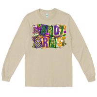 Mushroom mardi  gras Long Sleeve Tee - CowGirlArtShop