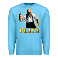 Ocean Blue les grossman  playa Premium Sweatshirt - tuanDangUi