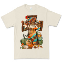Bone thankful fall cross Premium Tee - BundleAndBundleShop