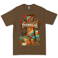 Cacao thankful fall cross Premium Tee - BundleAndBundleShop