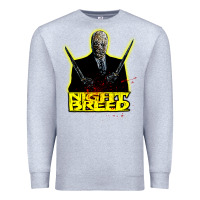 Heather Grey nightbreed 1 Premium Sweatshirt - tuanDangUi