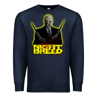 Navy nightbreed 1 Premium Sweatshirt - tuanDangUi