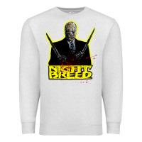 Oatmeal Heather nightbreed 1 Premium Sweatshirt - tuanDangUi