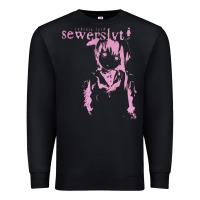 Black Sewerslvt Schizofrenia SPECIAL GIFT FOR SEWERSLVT LOVERS Essential Premium Sweatshirt - tuanDangUi