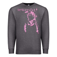 Charcoal Heather Sewerslvt Schizofrenia SPECIAL GIFT FOR SEWERSLVT LOVERS Essential Premium Sweatshirt - tuanDangUi