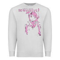 Dove Grey Sewerslvt Schizofrenia SPECIAL GIFT FOR SEWERSLVT LOVERS Essential Premium Sweatshirt - tuanDangUi
