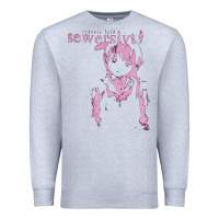 Heather Grey Sewerslvt Schizofrenia SPECIAL GIFT FOR SEWERSLVT LOVERS Essential Premium Sweatshirt - tuanDangUi