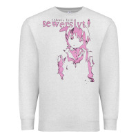 Oatmeal Heather Sewerslvt Schizofrenia SPECIAL GIFT FOR SEWERSLVT LOVERS Essential Premium Sweatshirt - tuanDangUi