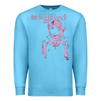 Ocean Blue Sewerslvt Schizofrenia SPECIAL GIFT FOR SEWERSLVT LOVERS Essential Premium Sweatshirt - tuanDangUi