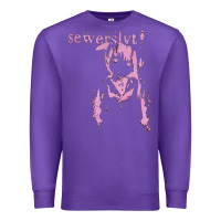 Purple Sewerslvt Schizofrenia SPECIAL GIFT FOR SEWERSLVT LOVERS Essential Premium Sweatshirt - tuanDangUi