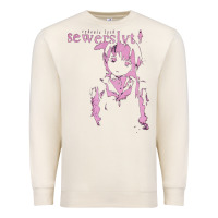 Sandshell Sewerslvt Schizofrenia SPECIAL GIFT FOR SEWERSLVT LOVERS Essential Premium Sweatshirt - tuanDangUi
