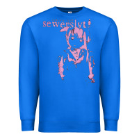 True Royal Sewerslvt Schizofrenia SPECIAL GIFT FOR SEWERSLVT LOVERS Essential Premium Sweatshirt - tuanDangUi