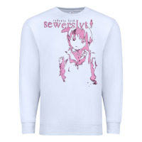 White Sewerslvt Schizofrenia SPECIAL GIFT FOR SEWERSLVT LOVERS Essential Premium Sweatshirt - tuanDangUi