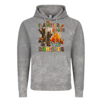 Cloud Rock Flannels boots and bonfires Vintage Hoodie - NancyCooperArtShop