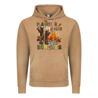 Vintage Camel Flannels boots and bonfires Vintage Hoodie - NancyCooperArtShop