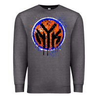 Charcoal Heather nyk drip Premium Sweatshirt - tuanDangUi