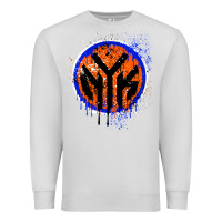 Dove Grey nyk drip Premium Sweatshirt - tuanDangUi