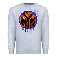 Heather Grey nyk drip Premium Sweatshirt - tuanDangUi