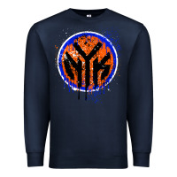 Navy nyk drip Premium Sweatshirt - tuanDangUi