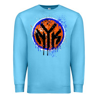 Ocean Blue nyk drip Premium Sweatshirt - tuanDangUi