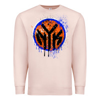 Pale Pink nyk drip Premium Sweatshirt - tuanDangUi