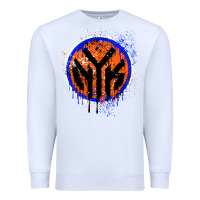 White nyk drip Premium Sweatshirt - tuanDangUi